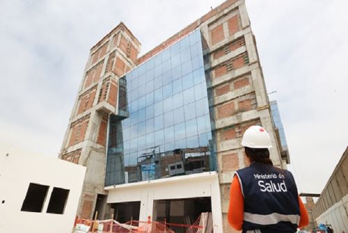 El centro de salud tendrá la categoría II-E y dispondrá de 548 equipos médicos. Fotos: Pronis