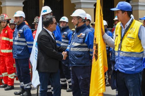 Presidente ejecutivo, David Hernández, participó en misa por el día en recuerdo de víctimas de accidentes y destacó el compromiso “ético, moral y profesional” de la ATU para reducir fatalidades.ANDINA/Difusión