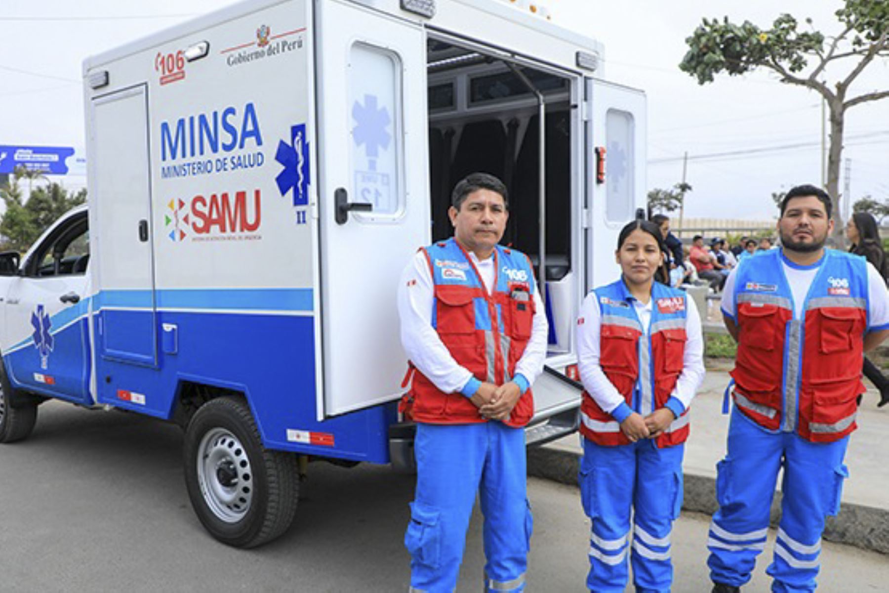 SAMU desplegará 29 ambulancias en Lima Metropolitana este domingo 7 de junio