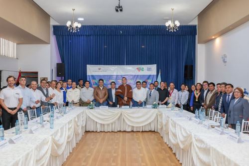 Ceplan participó en la reunión intergubernamental con presencia del presidente Jerí, alcaldes y ministros de Estado en Concepción, región Junín. Foto: Cortesía.