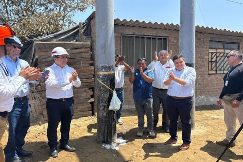 Con una inversión que asciende a un aproximado de 100,000 soles, la iniciativa busca impulsar el progreso sostenible del servicio en la zona.