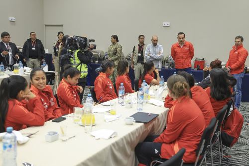 ANDINA/Prensa Presidencia