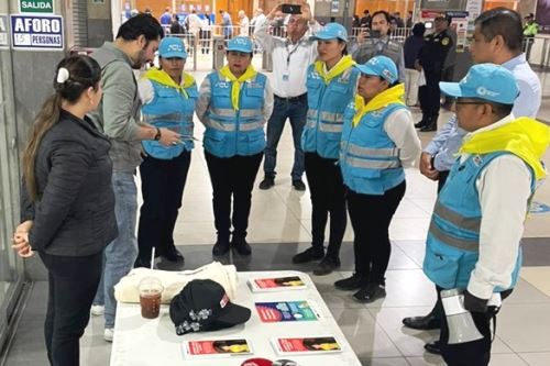 Metropolitano: promueven la alerta Amber para la búsqueda de personas desaparecidas. Foto: ANDINA/Difusión.
