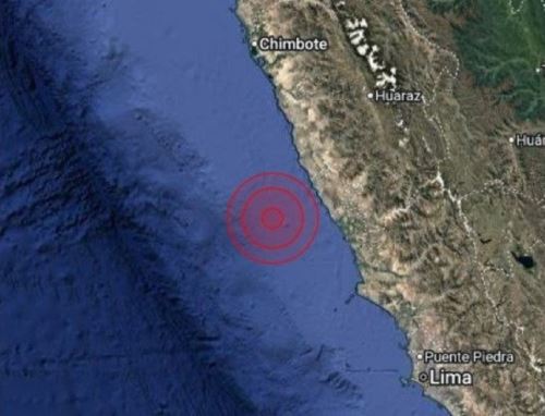 Un temblor de magnitud 4.2 se registró cerca de la ciudad de Huarmey, región Áncash, informó el IGP.