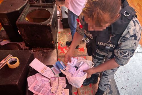 Penal Sarita Colonia: internos escondían USB, llave de grillete y S/1,500 durante megaoperativo del INPE