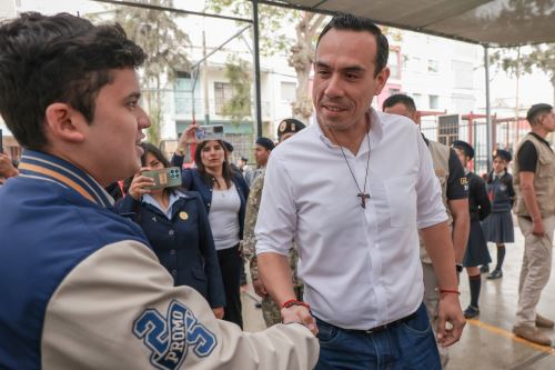 ANDINA/Prensa Presidencia