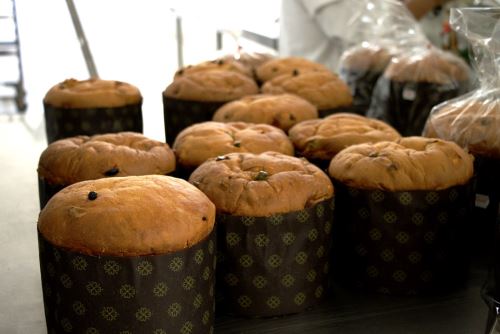 UNALM lanza su panetón por Navidad, un producto esponjoso, de sabor equilibrado y libre de colorantes. Foto: ANDINA/Difusión