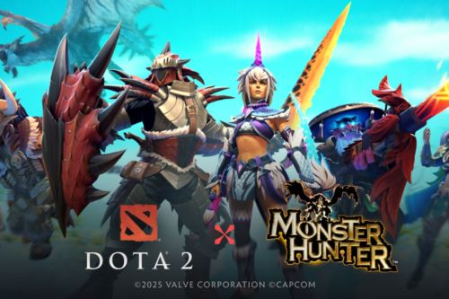 Dota 2 lanza evento de cacería inspirado en Monster Hunter con sets y sistema de crafting