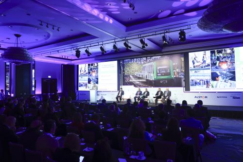 Inauguración del 38.º Congreso Anual de ALAMYS, uno de los encuentros más importantes del sector ferroviario en la región