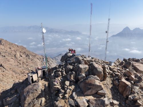 El Gobierno Regional de La Libertad amplía cobertura de radiocomunicación VHF para mejorar respuesta ante emergencias en las provincias de Ascope, Pacasmayo, Virú, Gran Chimú y Otuzco. ANDINA/Difusión