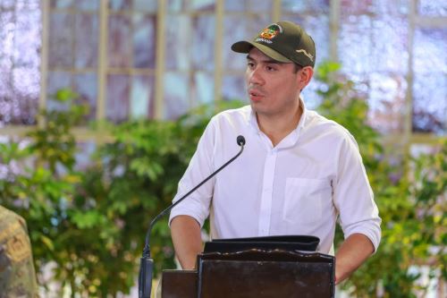 ANDINA/Prensa Presidencia