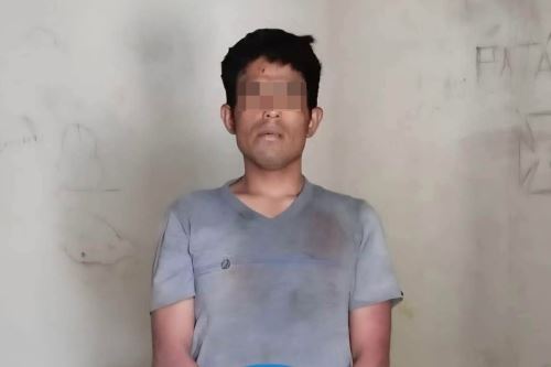 La fiscalía logró 9 meses de prisión preventiva para sujeto acusado de parricidio. Foto: ANDINA