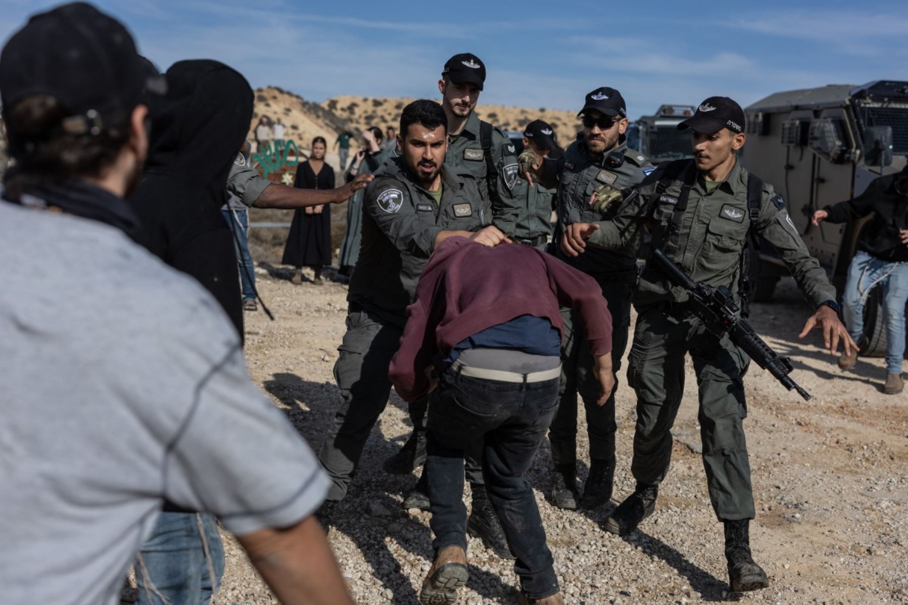 Israel ocupa Cisjordania desde 1967, y más de 500.000 israelíes viven actualmente allí en asentamientos. AFP
