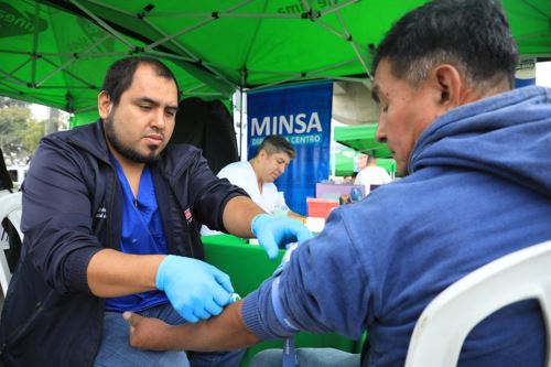 Minsa informó que más de 85 mil varones se realizaron tamizaje de cáncer de próstata. Foto: ANDINA/Difusión