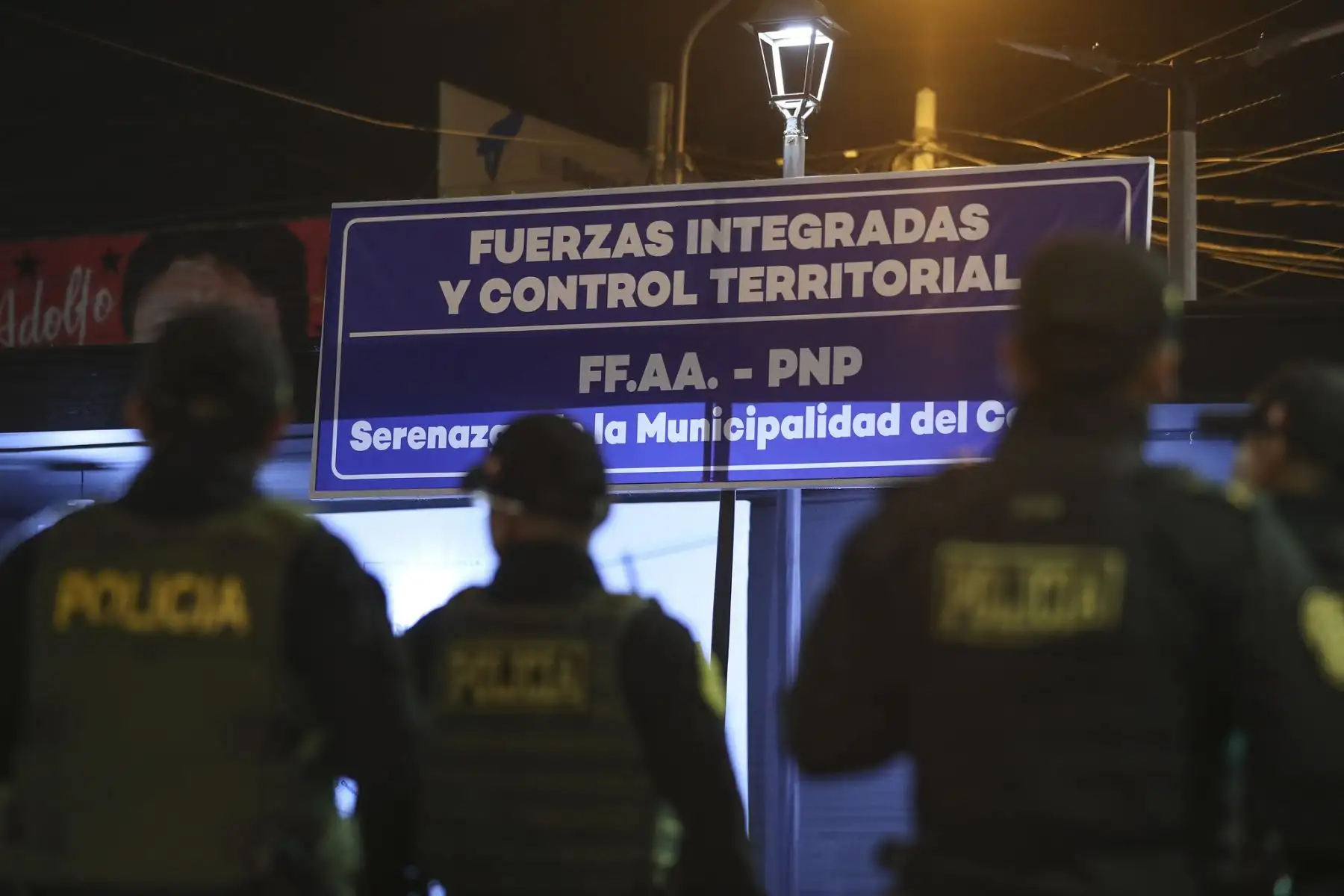 El presidente José Jerí supervisó la implementación del Puesto de Comando Temporal del Callao, reafirmando el compromiso del Ejecutivo con la seguridad ciudadana. Foto: ANDINA/Prensa Presidencia