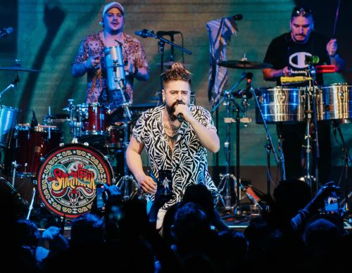 Cumbia chilena de SantaFeria llega a Lima con "El huracán vuelve a girar".
