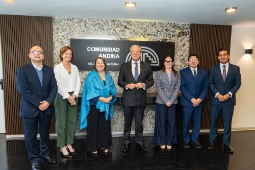 Comunidad Andina y Programa Mundial de Alimentos impulsarán plan de seguridad alimentaria. Cortesía CAN