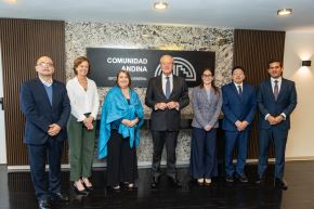 Comunidad Andina y Programa Mundial de Alimentos impulsarán plan de seguridad alimentaria. Cortesía CAN 