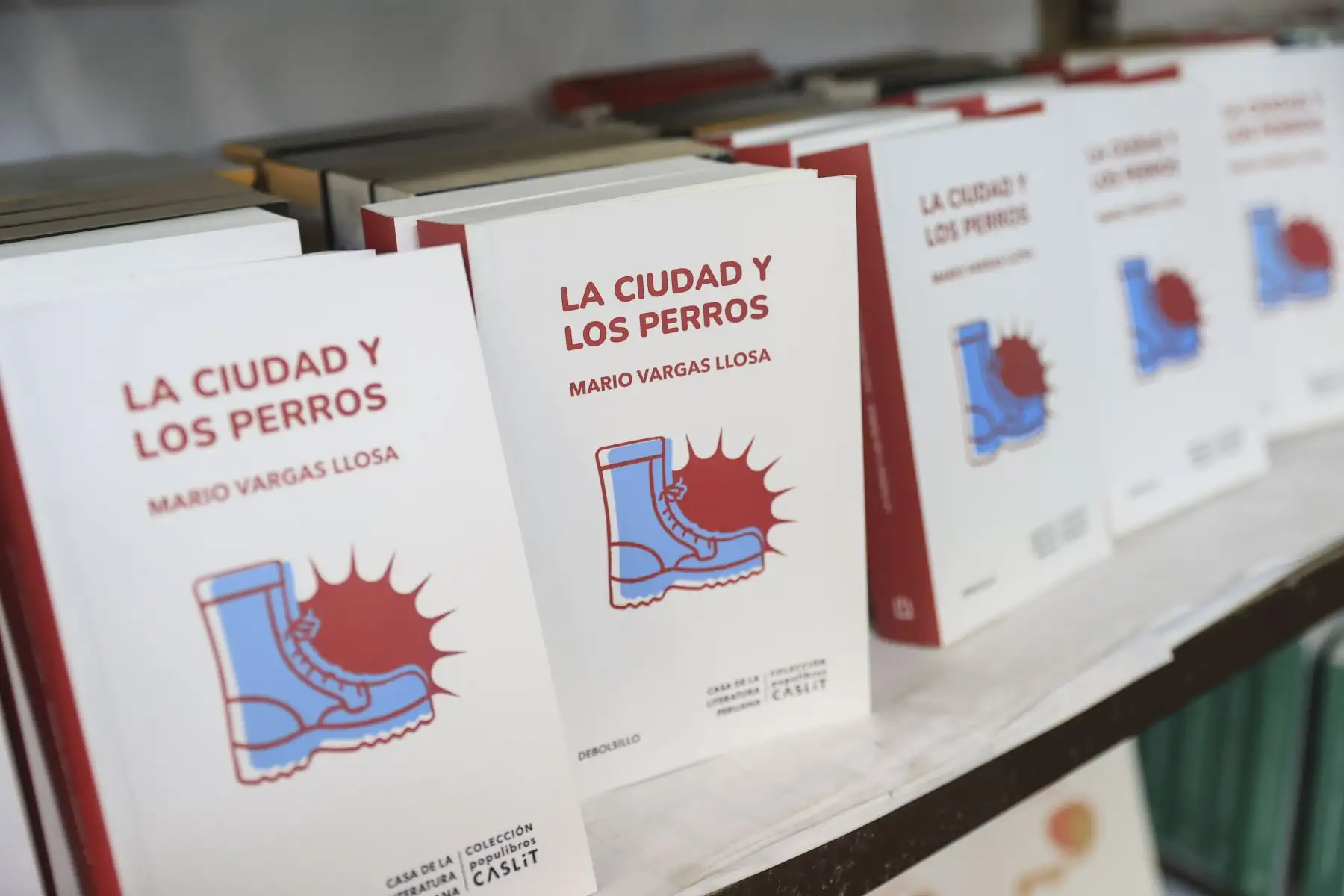 El Ministerio de Educación distribuirá gratuitamente la colección Populibros Caslit, que incluye 10 títulos de autores peruanos como César Vallejo, Mario Vargas Llosa, Ciro Alegría y José María Arguedas, como parte de su estrategia para promover la lectura en el país. Este año se entregarán 181,440 ejemplares a 404,177 estudiantes de 672 instituciones educativas. La entrega inició en la I.E. Óscar Miroquesada, donde se distribuyó un lote de 180 libros. Foto: ANDINA/Jhonel Rodríguez Robles