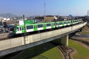 La Línea 1 del Metro de Lima opera actualmente de manera “saturada” y por ello se requiere la inversión para incrementar su capacidad, indicó funcionario del MTC. Foto: ANDINA/archivo