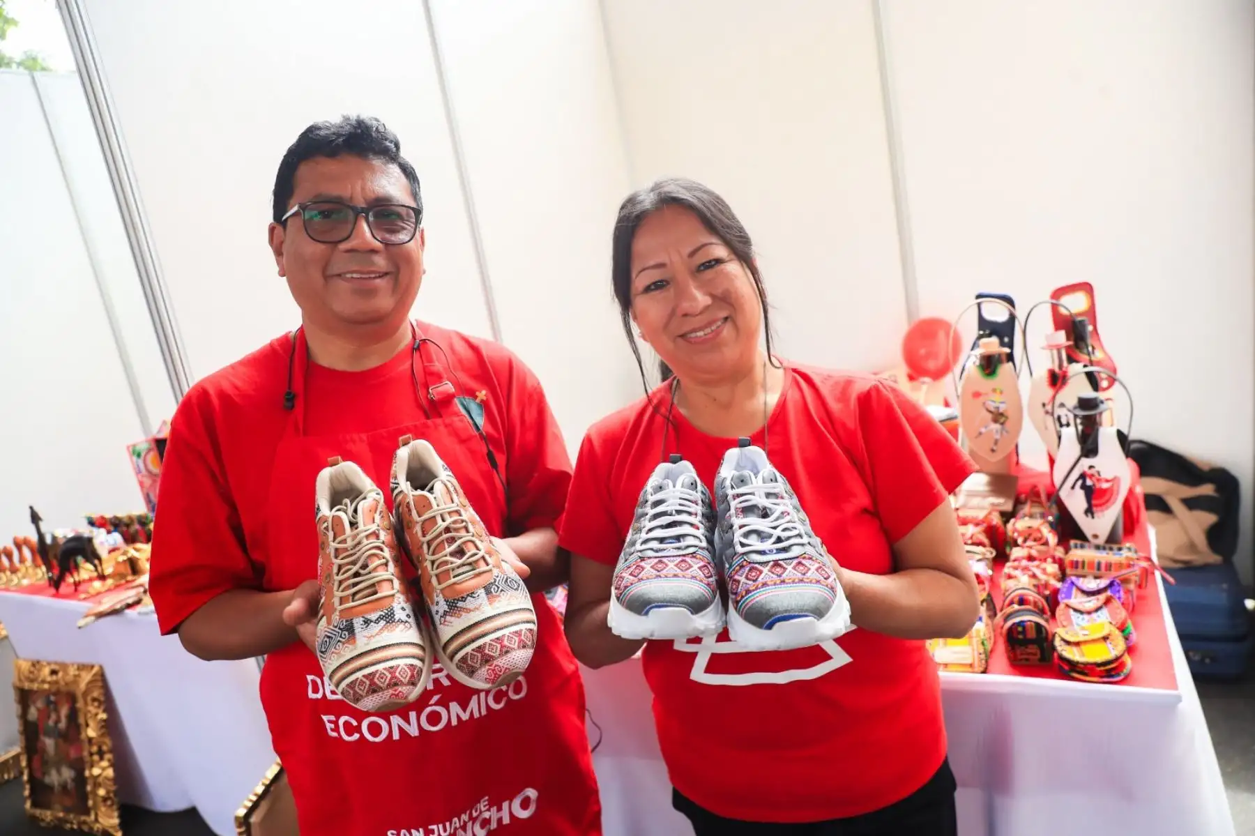 El presidente José Jerí, participa en la Feria del Empleo en San Juan de Lurigancho, la cual ofrece 6 mil oportunidades de empleo por medio de 80 empresas del sector privado. Foto: ANDINA/ Prensa Presidencia