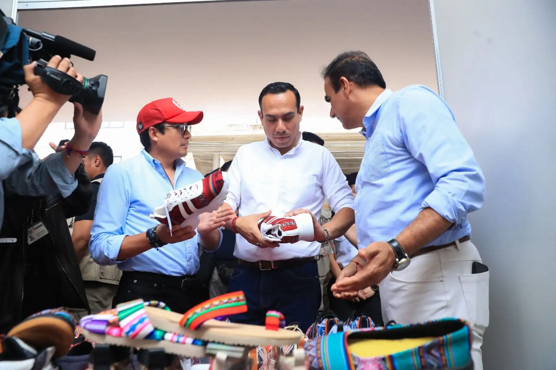 El presidente José Jerí, participa en la Feria del Empleo en San Juan de Lurigancho, la cual ofrece 6 mil oportunidades de empleo por medio de 80 empresas del sector privado. Foto: ANDINA/ Prensa Presidencia