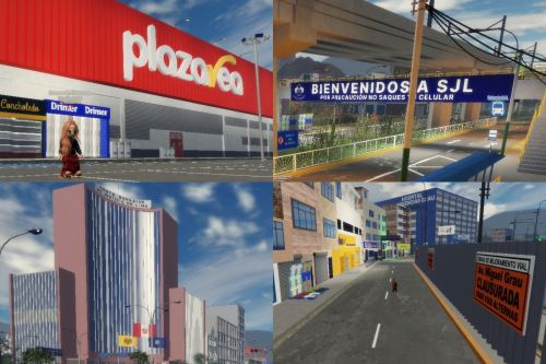 Perú City es una de las experiencias más populares y con constantes actualizaciones, es un juego de rol multijugador donde los usuarios pueden participar en simulaciones en la ciudad de Lima.
