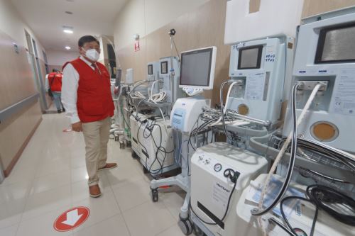 Contraloría detecta hacinamiento y equipos biomédicos averiados o en desuso en emergencias del Hospital Regional de Tarapoto. Foto: ANDINA/Difusión
