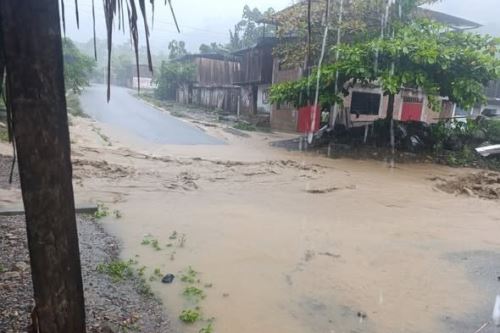 Lluvias intensas en la región Cusco dejan daños en propiedad privada e infraestructura pública. Foto: ANDINA/Difusión.