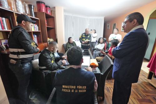 Fiscalía Anticorrupción allana inmuebles y detiene a investigados por presunta red criminal vinculada al programa Qali Warma