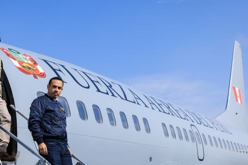 ANDINA/Prensa Presidencia