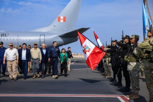 Presidente José Jerí llega a Trujillo para cumplir agenda de trabajo