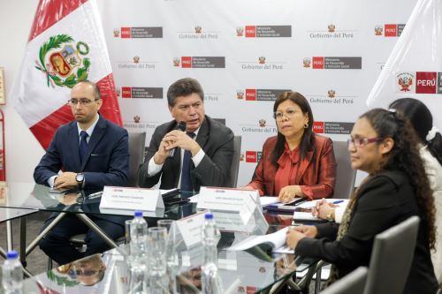 El Midis anunció que desarrollará un nuevo proceso de compras de productos destinados a los servicios que brindará el Programa de Alimentación Escolar (PAE) en el año 2026. ANDINA