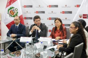 El Midis anunció que desarrollará un nuevo proceso de compras de productos destinados a los servicios que brindará el Programa de Alimentación Escolar (PAE) en el año 2026. ANDINA