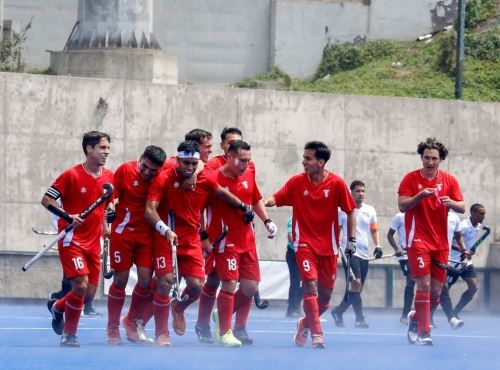 Selección peruana de hockey