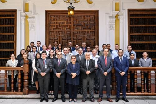 Cancillería es sede de talleres regionales contra la pesca ilegal.