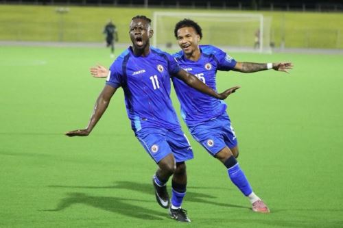 La selección de fútbol de Haití hizo historia y jugará la Copa del Mundo 2026