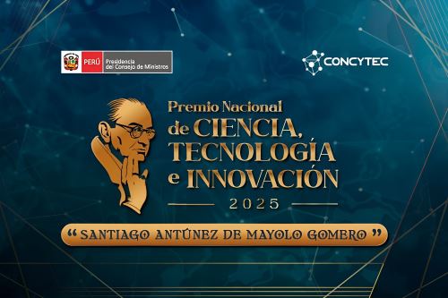 ¡Atención! El Consejo Nacional de Ciencia, Tecnología e Innovación (Concytec) lanzó hoy el Premio Nacional de Ciencia, Tecnología e Innovación 2025 “Santiago Antúnez de Mayolo Gomero”, el máximo reconocimiento que otorga el Estado peruano a los investigadores y profesionales que han contribuido al desarrollo científico, tecnológico y de innovación en el país.