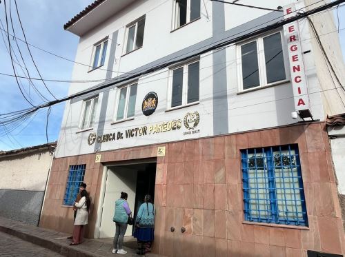 Juzgado de Cusco ordenó seis meses de prisión preventiva para el médico cirujano Miguel Ángel Vílchez Rivas quien es investigado por la muerte de Yudith Figueroa Loaiza tras una liposucción.  ANDINA/Difusión