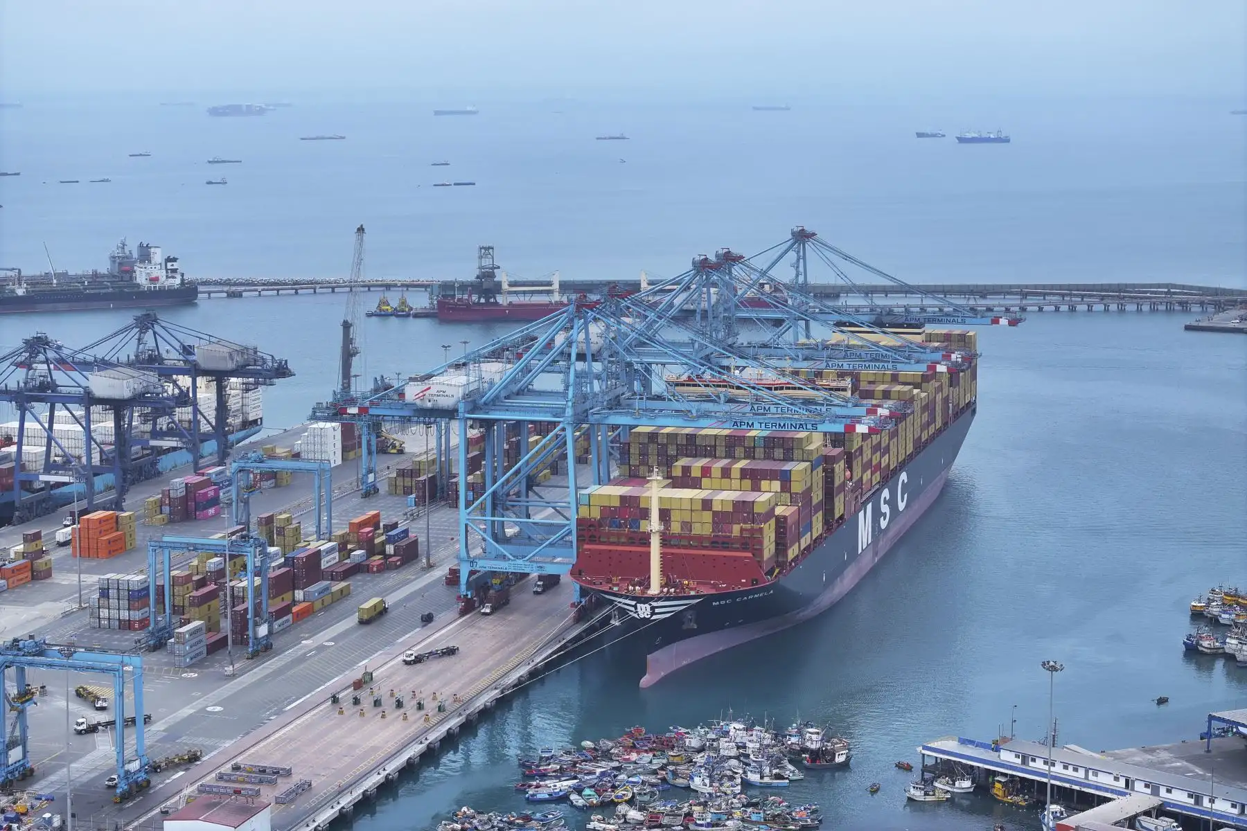 Peru: Annualized exports total US$109.413 billion in 2Q 2026