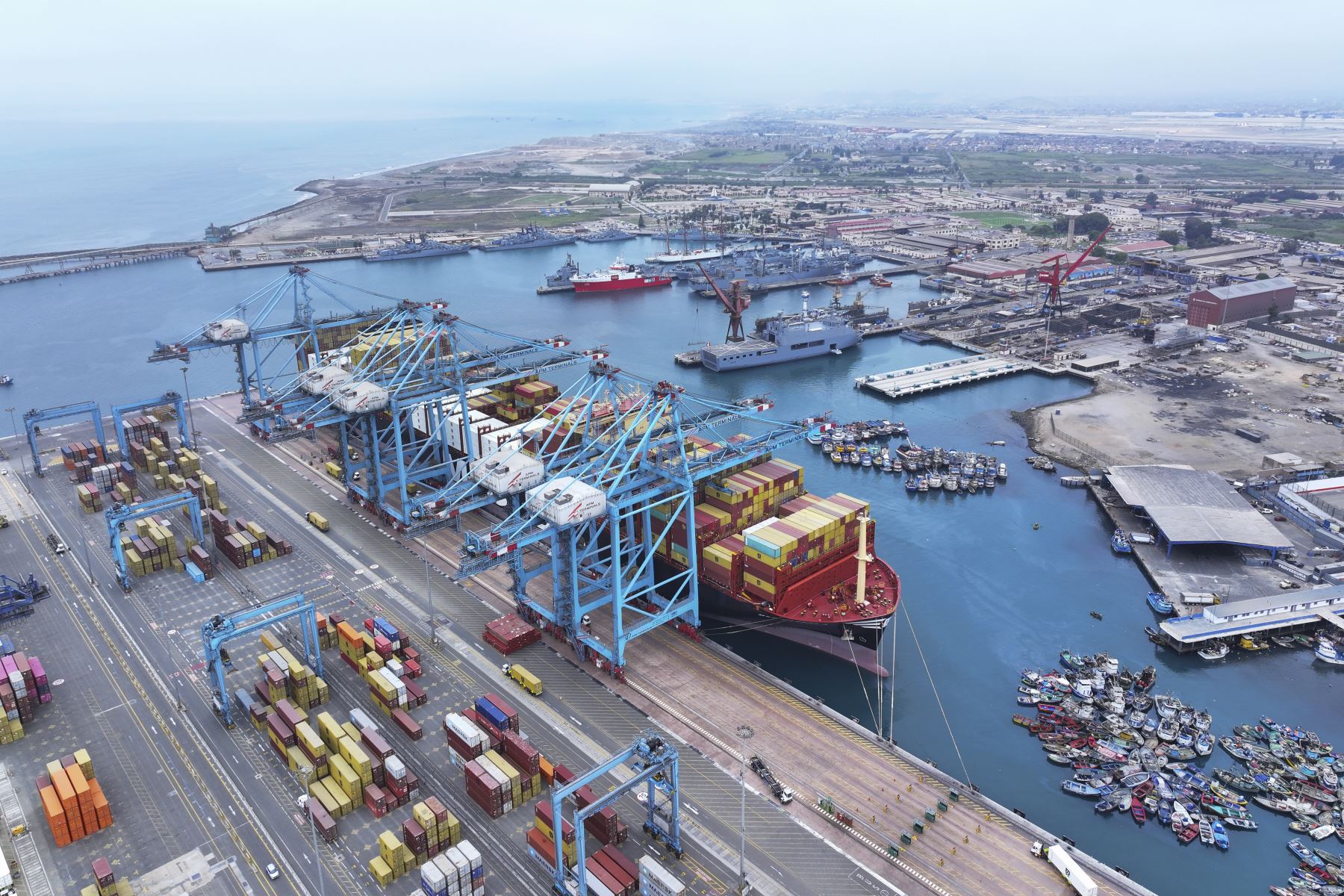 Perú tiene potencial para incrementar su participación en los mercados internacionales