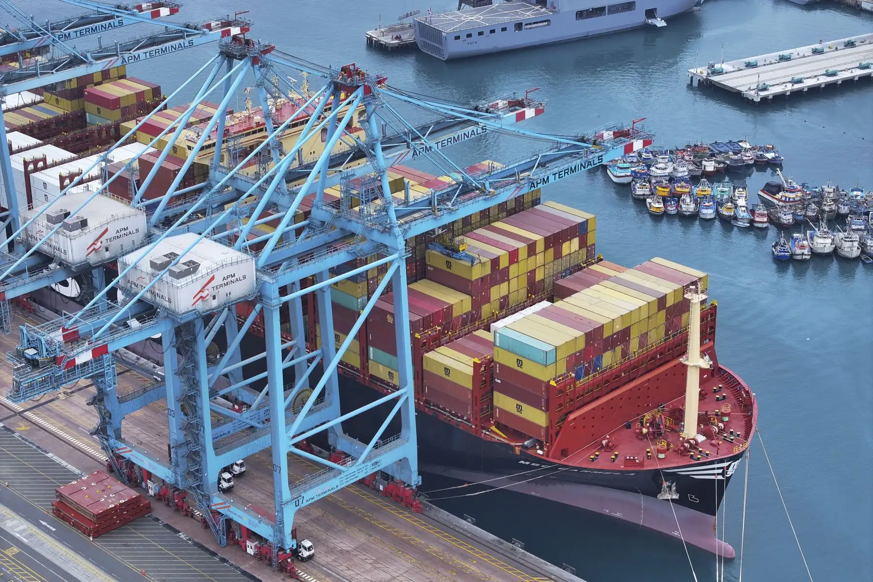 Peru: Exports grow 33% through July, surpassing US$63 billion
