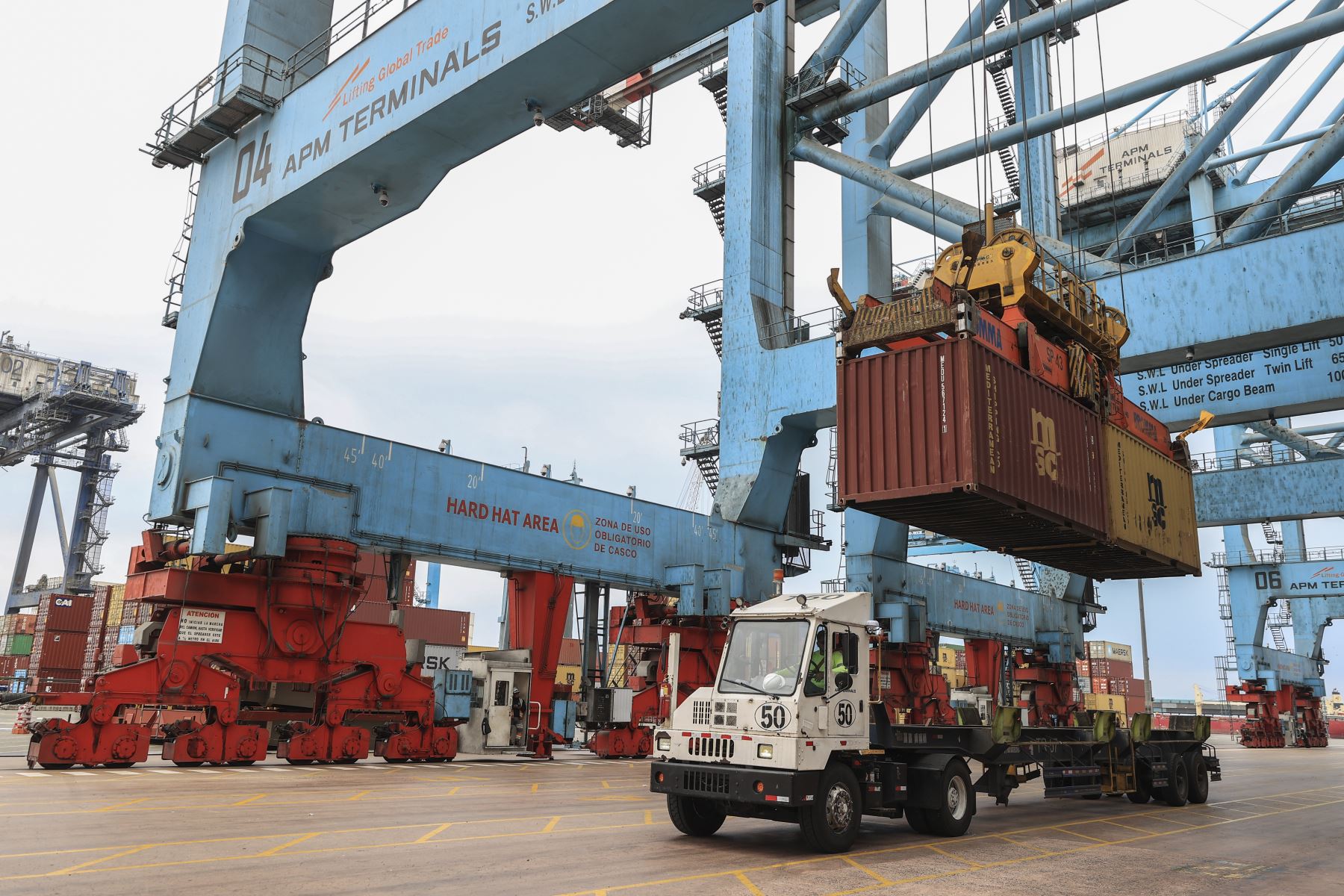 BCR: Peru's traditional and non-traditional exports up 24.6% and 14.4% in 2025