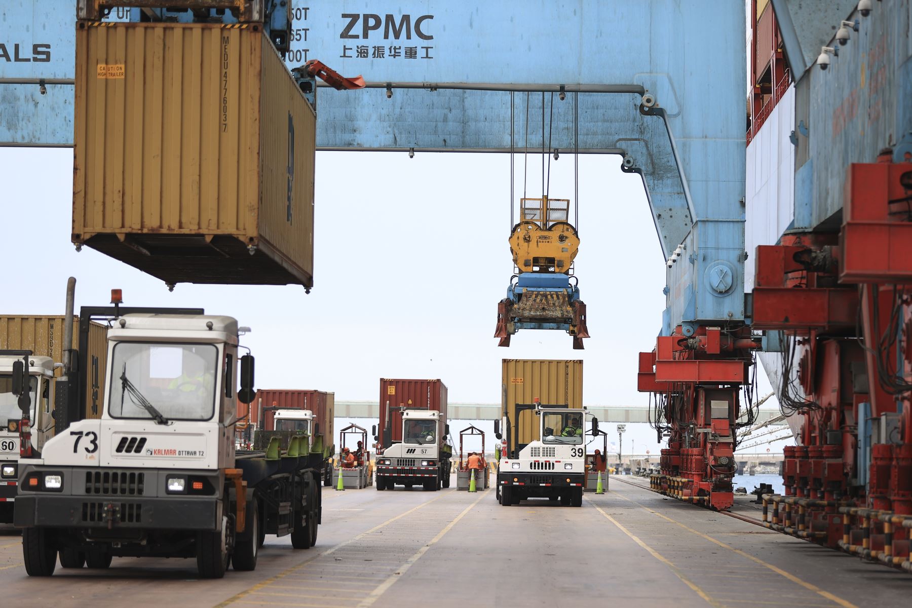 Adex proyecta que exportaciones peruanas superarían los US$ 107,000 millones este año