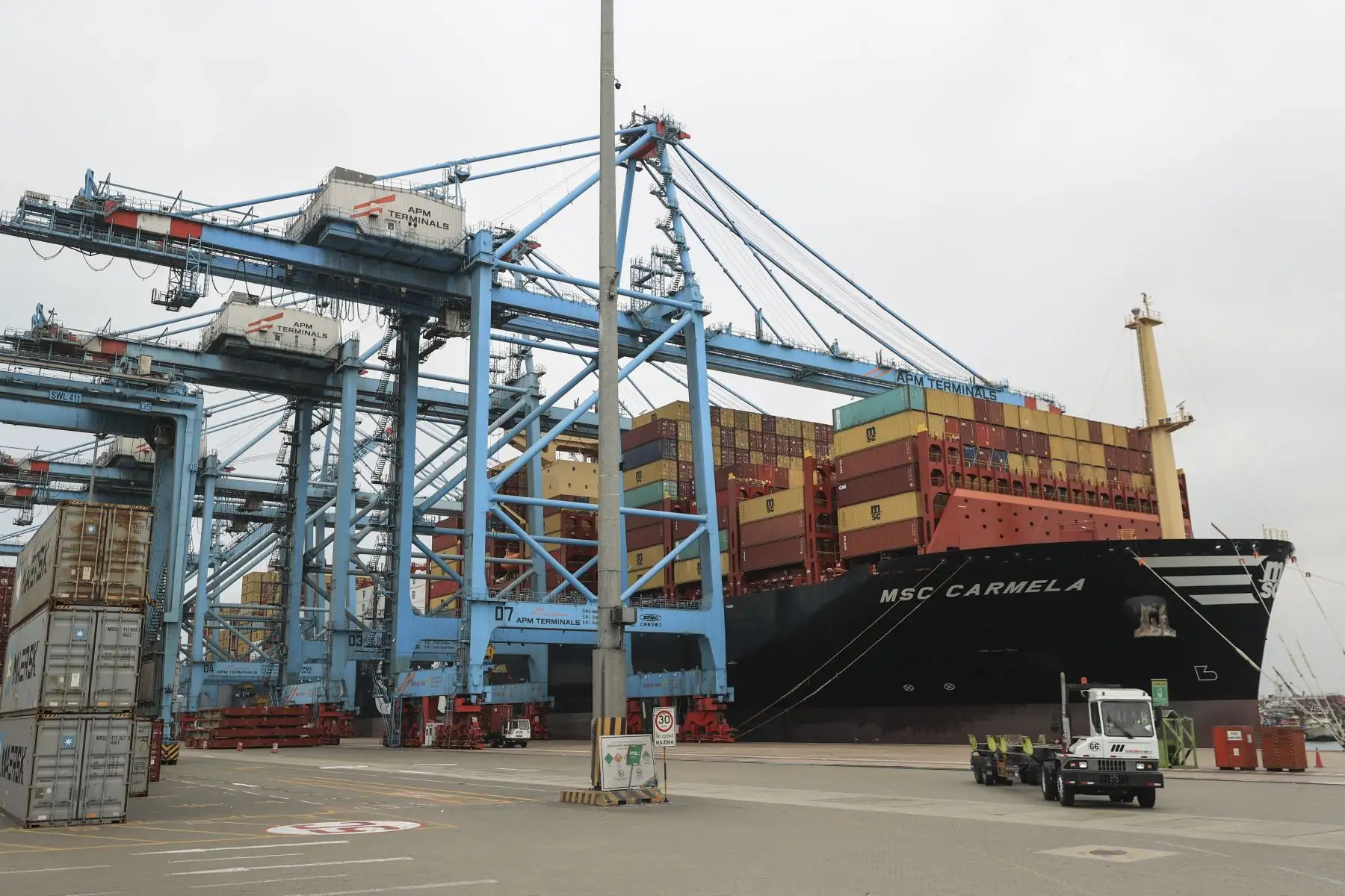 Peru to record the highest export growth rate in Latin America and the Caribbean region