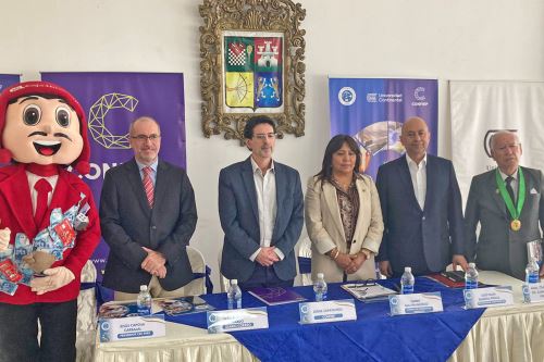 Presentación del Octavo Congreso Empresarial del Centro. Foto: ANDINA/Difusión