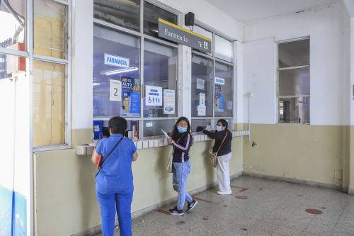 Presidente Jerí constató situación de hospital ll de Essalud y el CEBE de Chocope