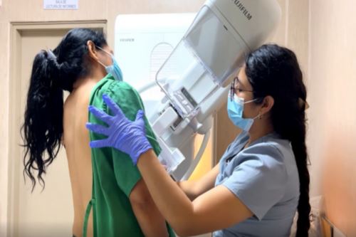 Minsa informa que Hospital Santa Rosa realiza campaña gratuita de mamografía para mujeres de 40 a 69 años. Foto: ANDINA/Difusión