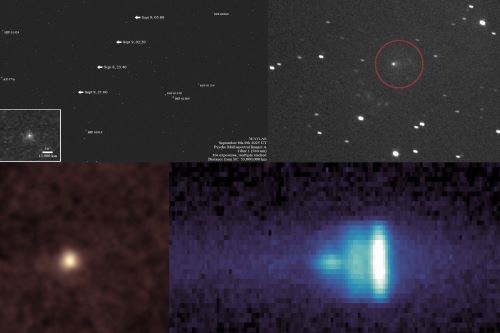 El cometa 3I/ATLAS fue descubierto el 1 de julio por el observatorio ATLAS (Asteroid Terrestrial-impact Last Alert System). Foto: NASA/ESA