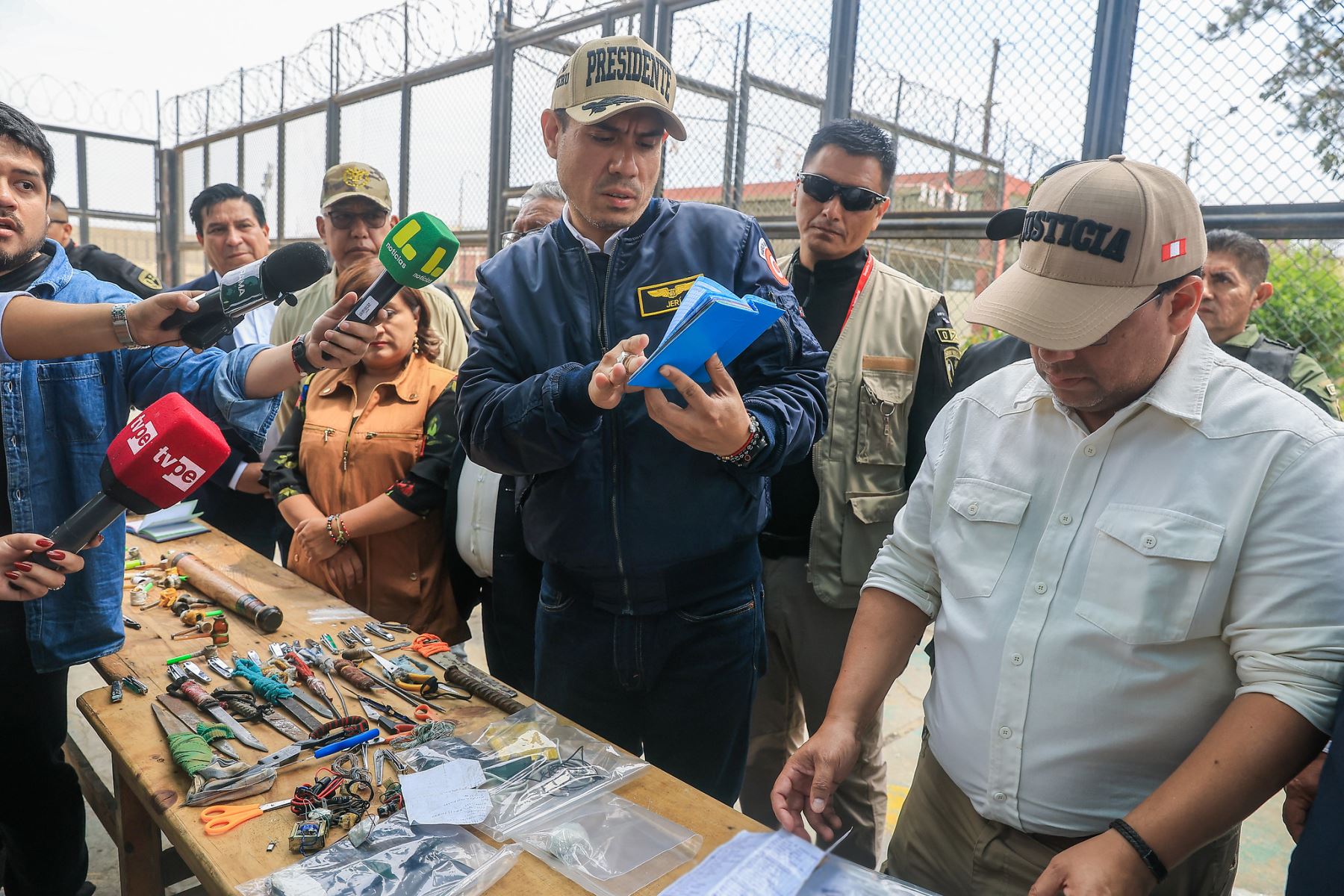 ANDINA/Prensa Presidencia